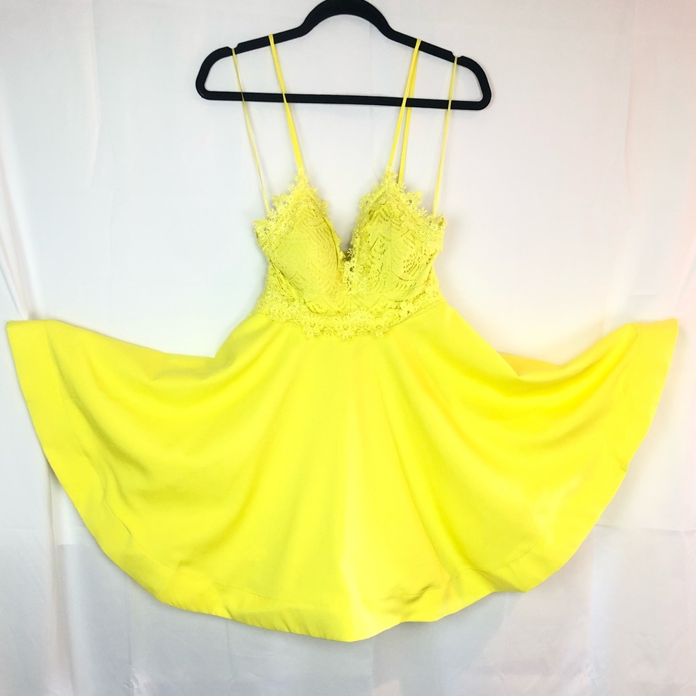 Yellow Dress